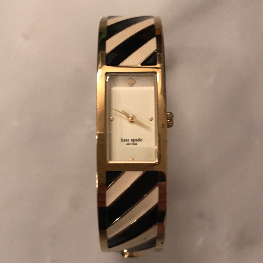 Striped Kate Spade watch